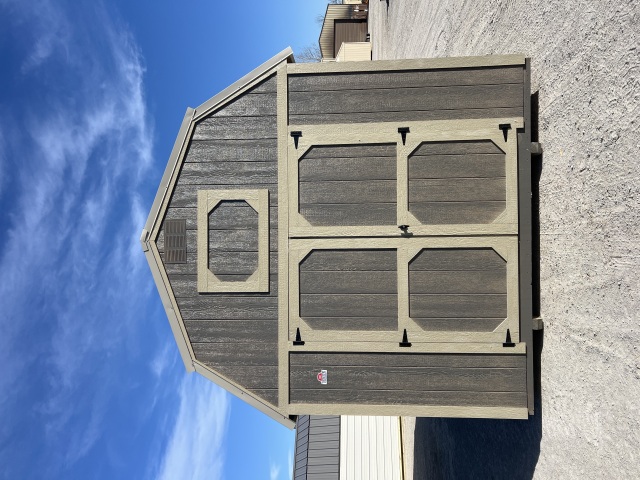 Lofted Barn - 10x16