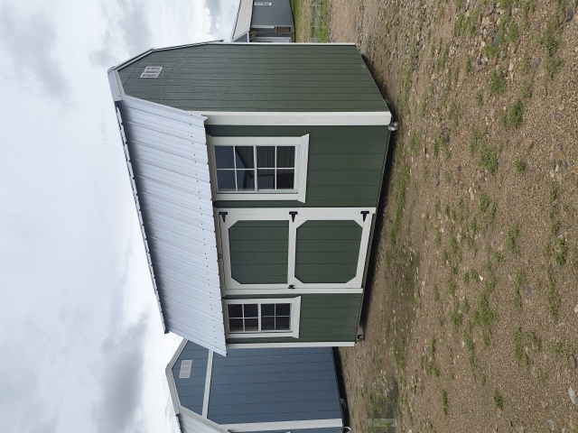 Best Value Wood (Side Lofted Barn) - 8x12