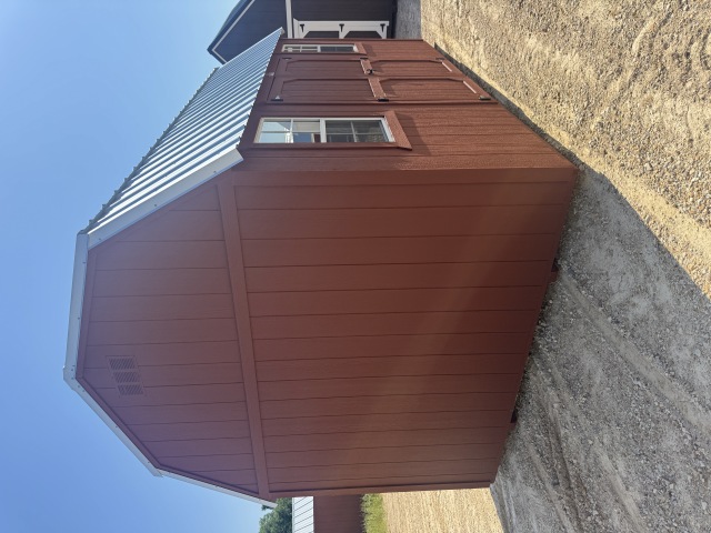 Best Value Wood (Side Lofted Barn) - 10x16