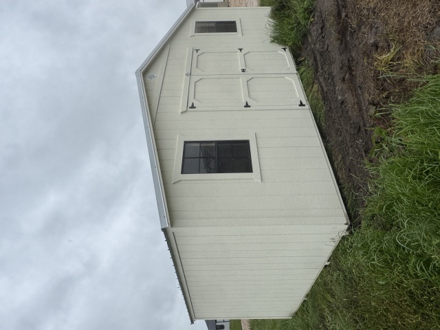 Best Value Wood (Side Utility) - 12x20