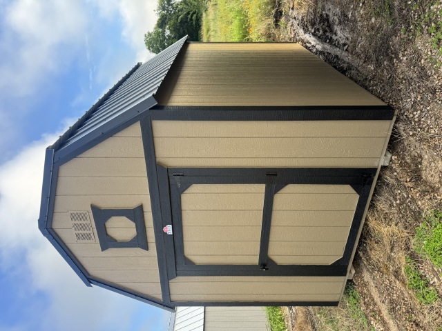 Lofted Barn - 8x12