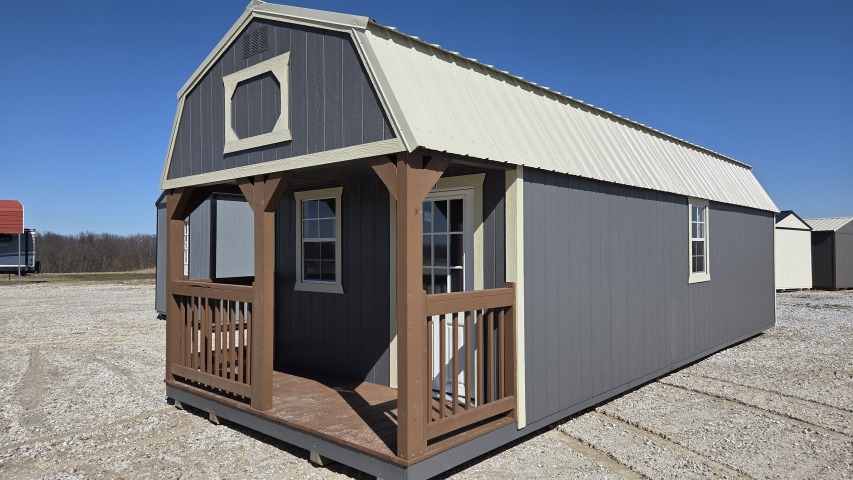 Lofted Barn Cabin - 12x32