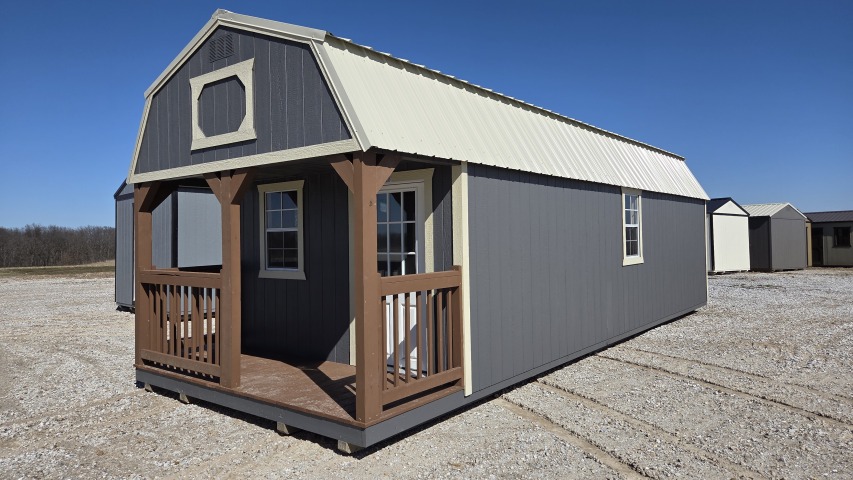 Lofted Barn Cabin - 12x32