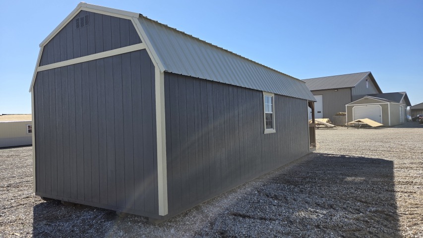 Lofted Barn Cabin - 12x32