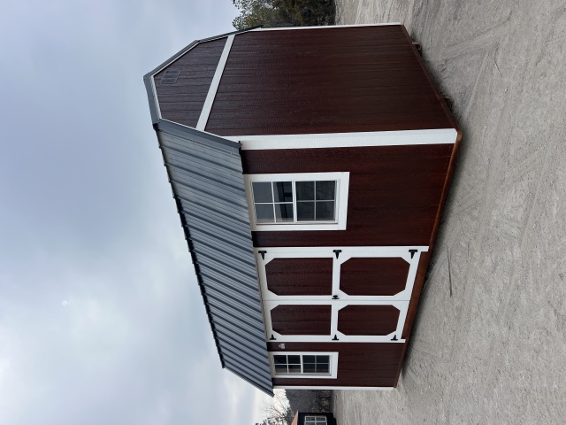 Side Lofted Barn - 10x16