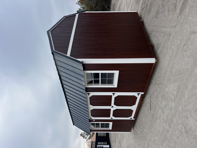 Side Lofted Barn - 10x16
