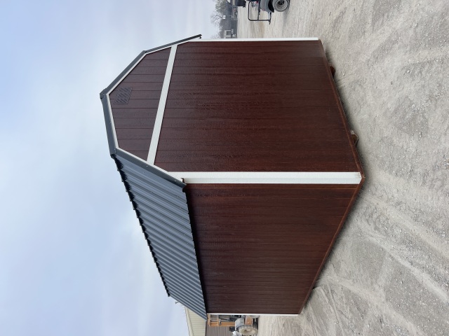 Side Lofted Barn - 10x16