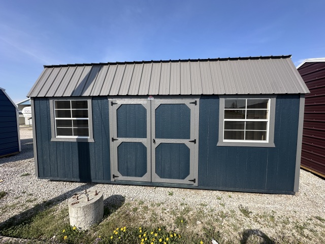 Side Lofted Barn - 10x20