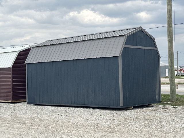 Side Lofted Barn - 10x20