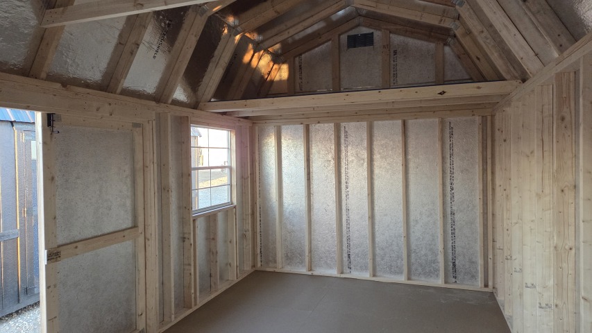 Side Lofted Barn - 10x20