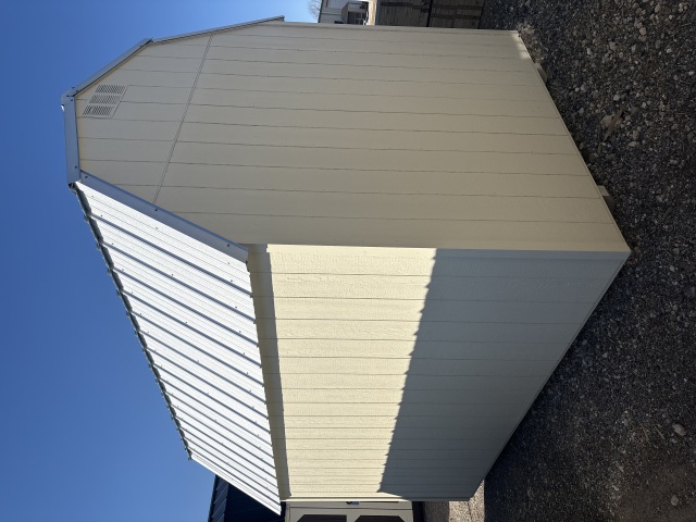 Best Value Wood (Side Lofted Barn) - 8x12