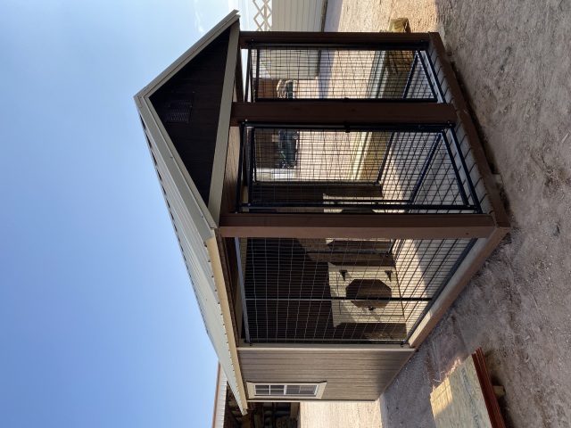 Dog Kennel - 8x16