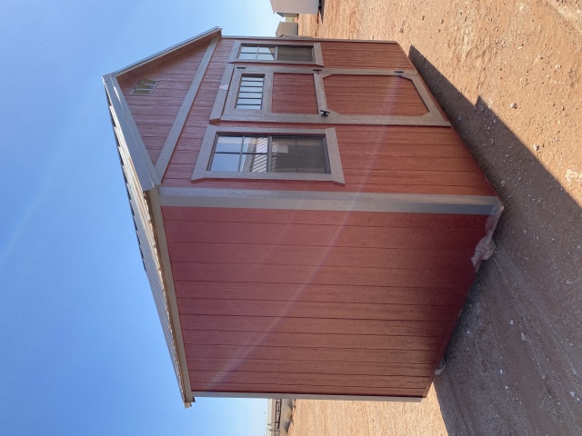 Side Gable Utility - 8x12