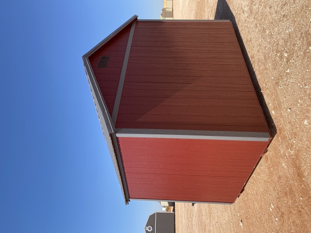 Side Gable Utility - 8x12