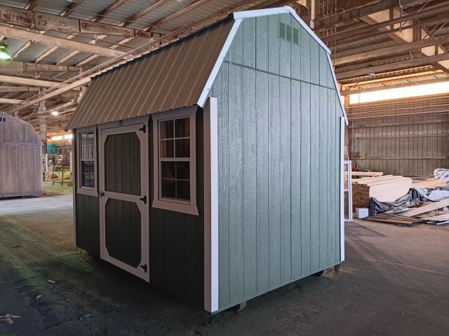 Best Value Wood (Side Lofted Barn) - 8x12