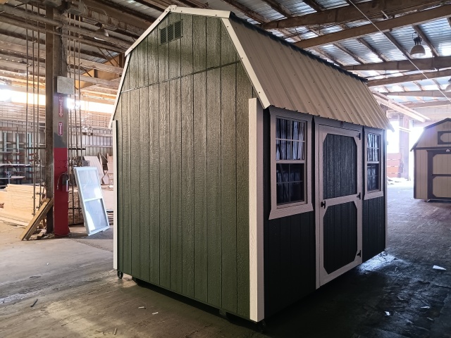 Best Value Wood (Side Lofted Barn) - 8x12