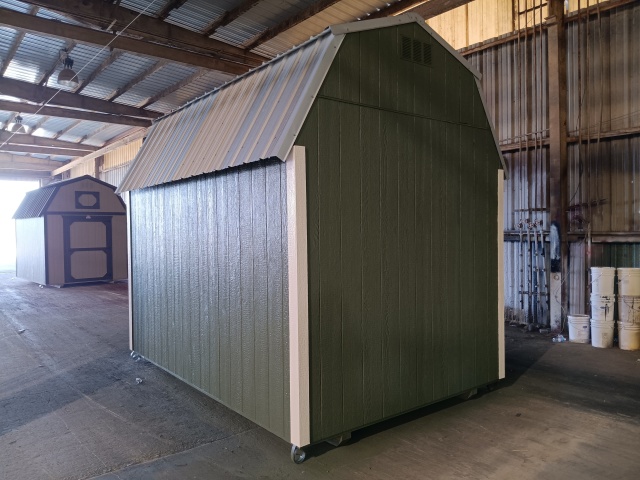 Best Value Wood (Side Lofted Barn) - 8x12