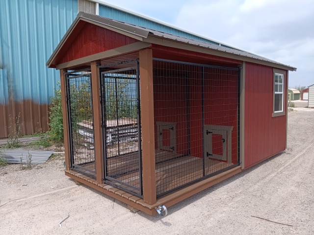 Dog Kennel - 8x16