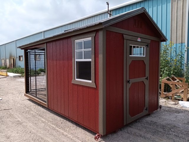 Dog Kennel - 8x16