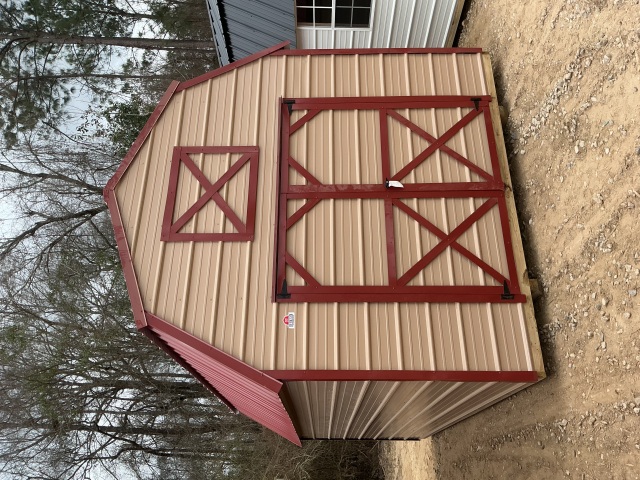 Lofted Barn - 10x16