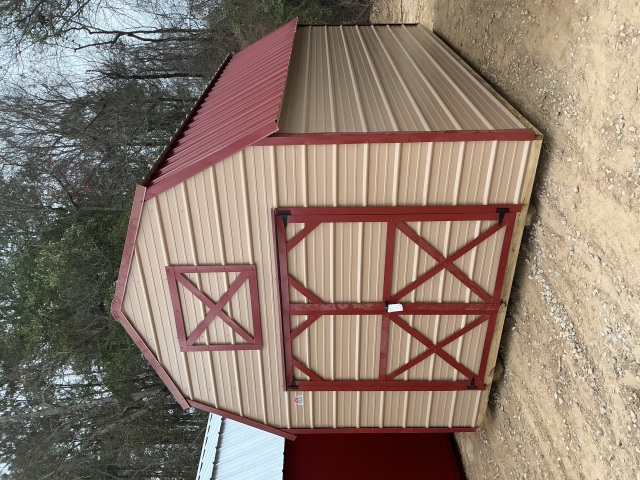 Lofted Barn - 10x16