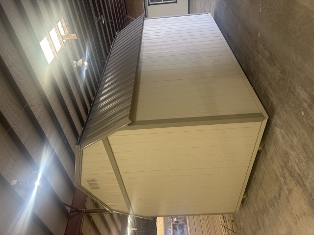 Side Lofted Barn - 10x16