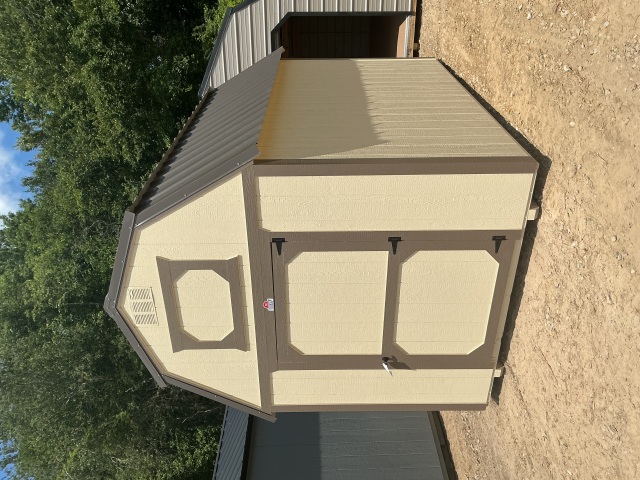 Lofted Barn - 8x12