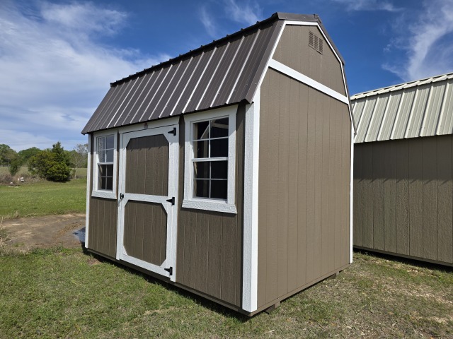 Side Lofted Barn - 8x12