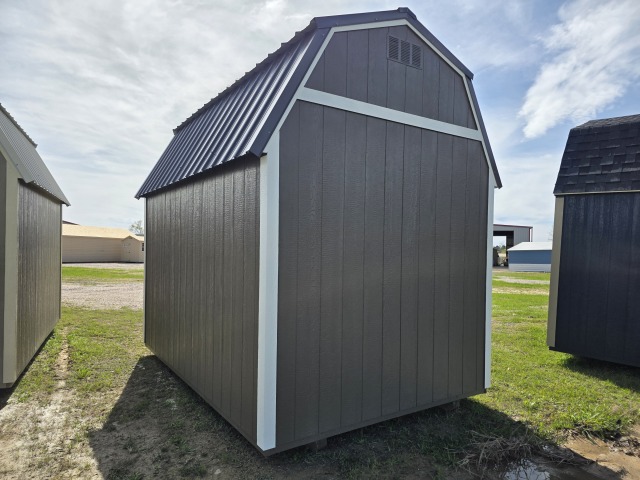 Side Lofted Barn - 8x12