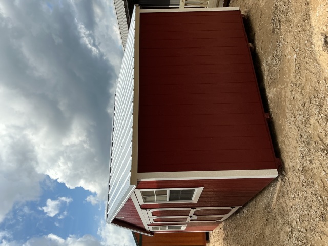 Best Value Wood (Side Utility) - 12x20