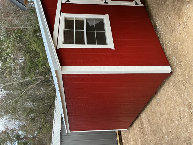 Best Value Wood (Side Utility) - 12x20