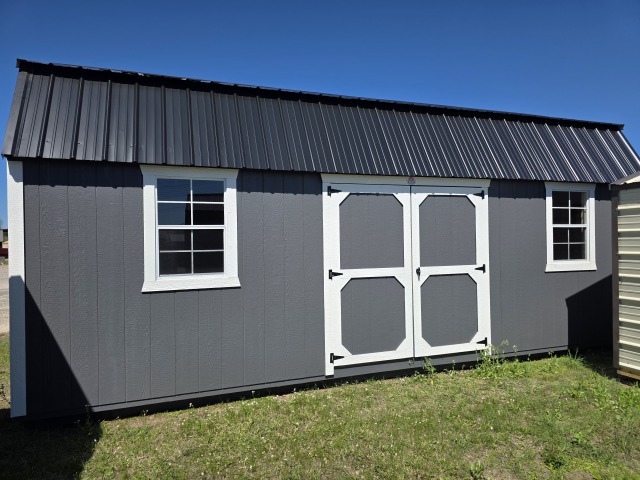 Side Lofted Barn - 12x24