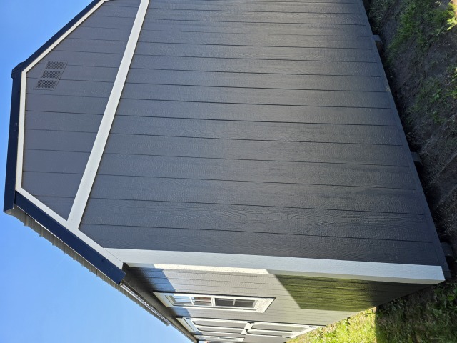 Side Lofted Barn - 12x24