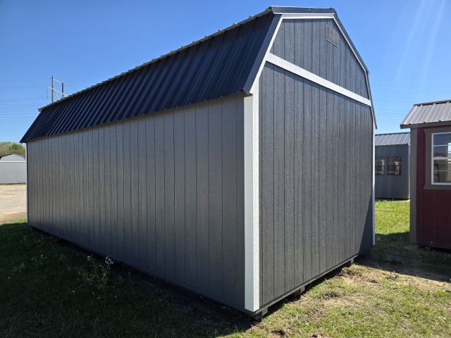 Side Lofted Barn - 12x24