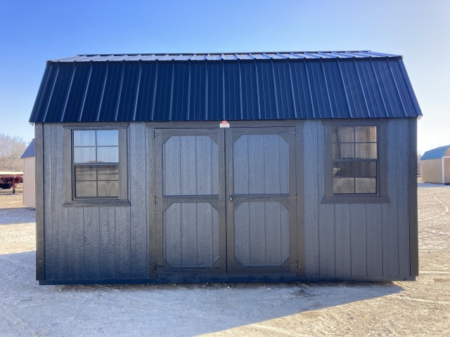 Side Lofted Barn - 10x16