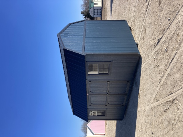 Side Lofted Barn - 10x16