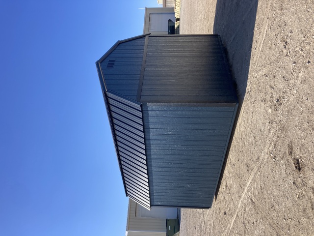 Side Lofted Barn - 10x16