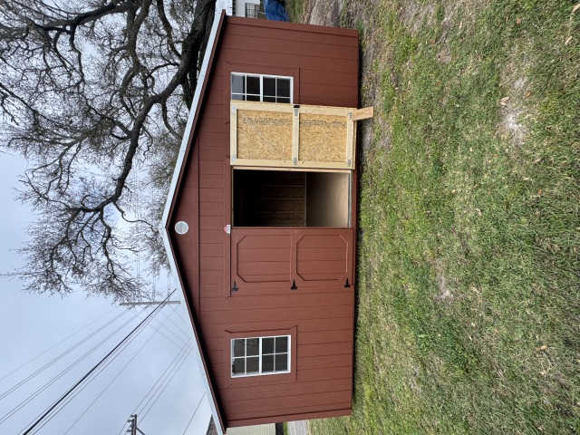 Best Value Wood (Side Utility) - 12x20