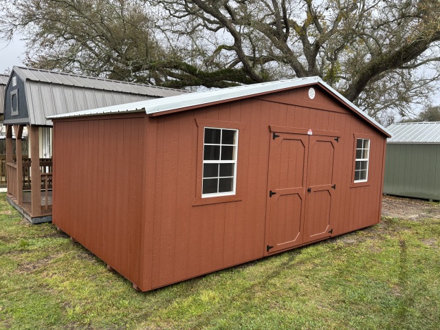 Best Value Wood (Side Utility) - 12x20