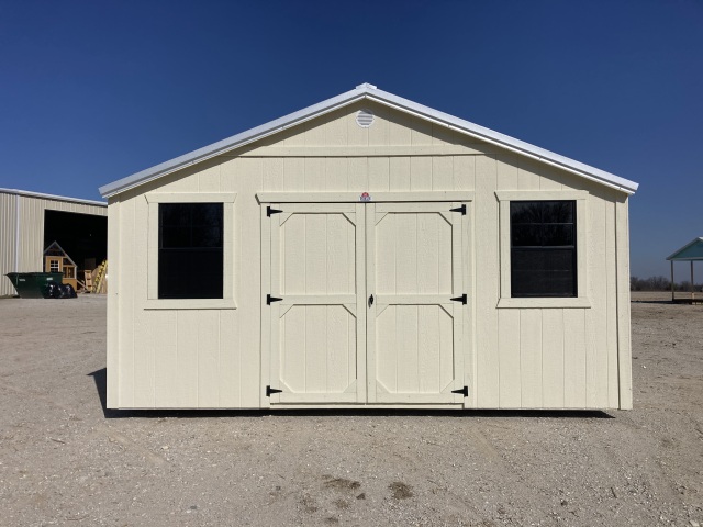 Best Value Wood (Side Utility) - 10x16