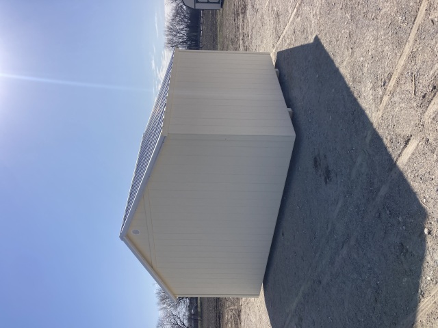 Best Value Wood (Side Utility) - 10x16