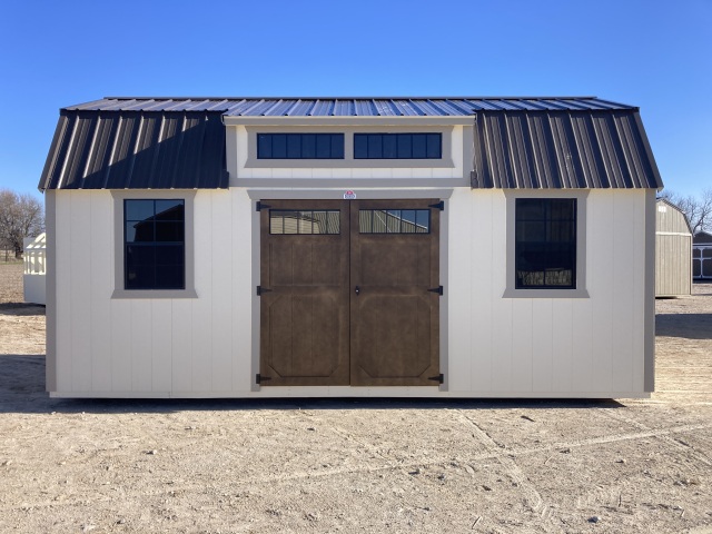 Side Lofted Barn - 10x20