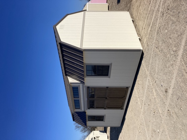 Side Lofted Barn - 10x20