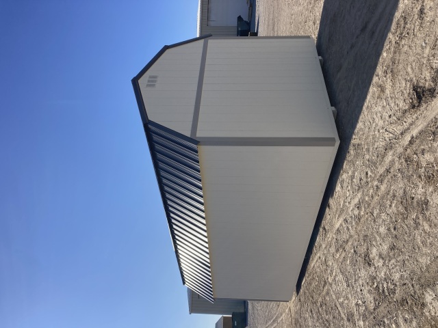 Side Lofted Barn - 10x20