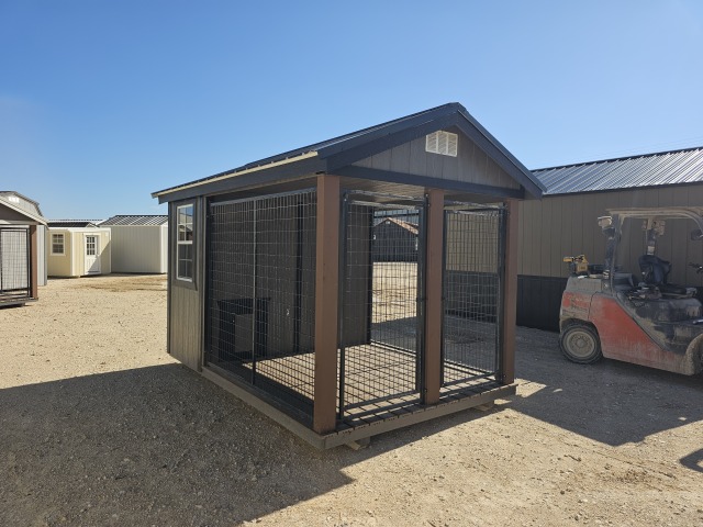 Dog Kennel - 8x12