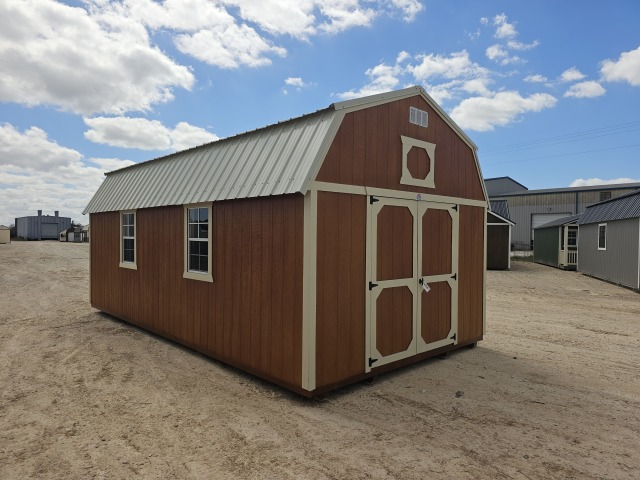 Lofted Barn - 12x24