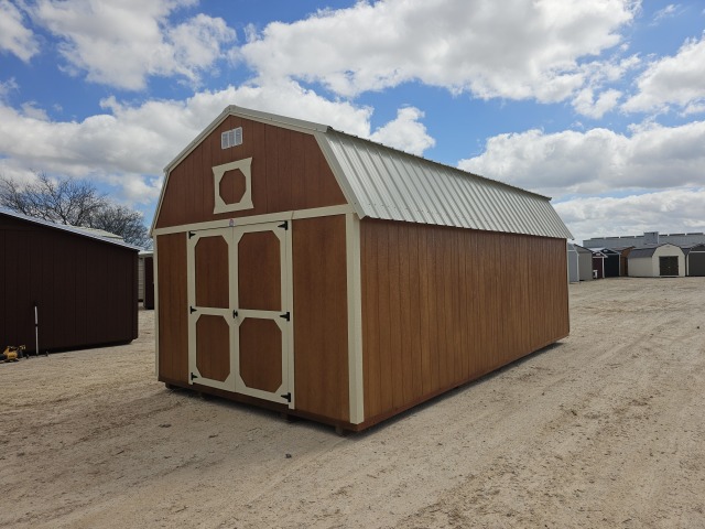 Lofted Barn - 12x24