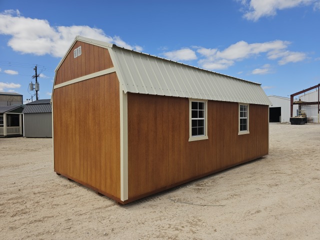 Lofted Barn - 12x24