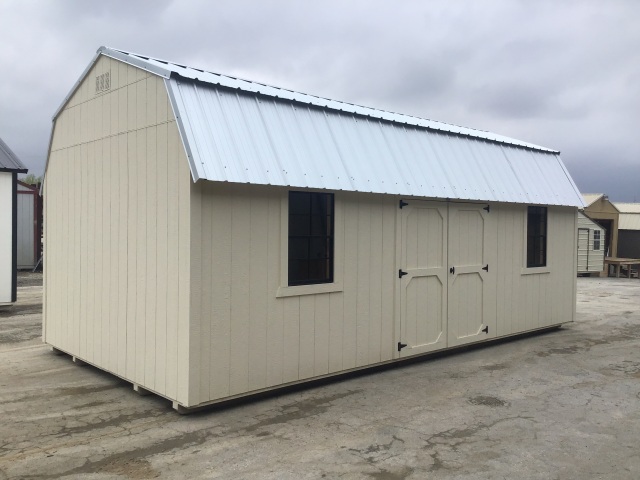 Best Value Wood (Side Lofted Barn) - 12x24