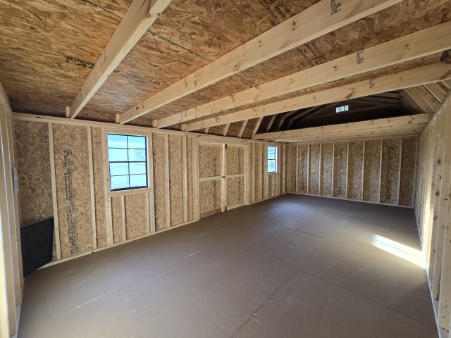 Best Value Wood (Side Lofted Barn) - 12x24